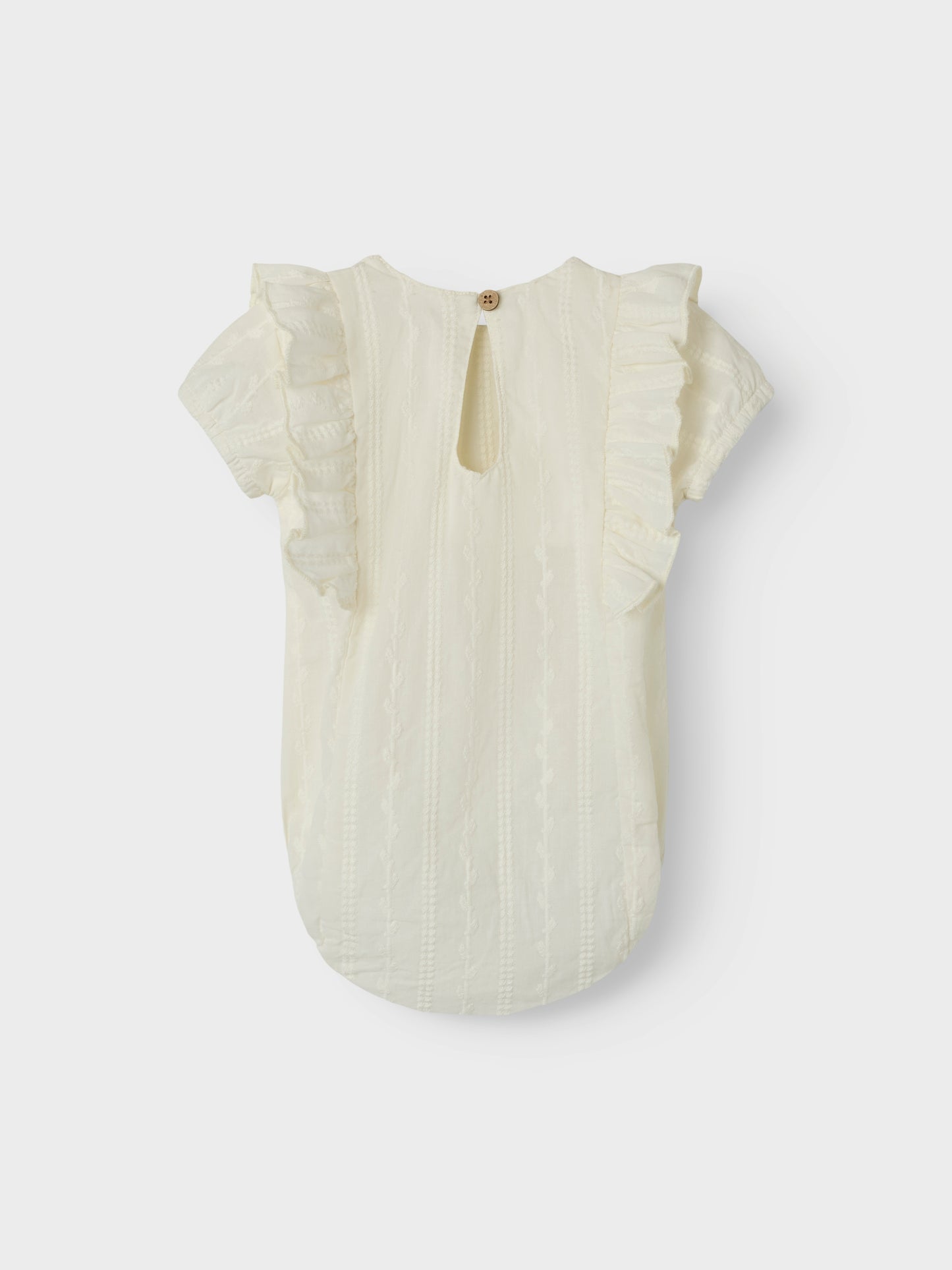 Lil Atelier Baby | Jazelle Bluse Body - Coconut Milk
