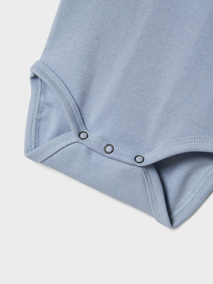 Lil Atelier Baby | Lalo Slim Body - Zen Blue