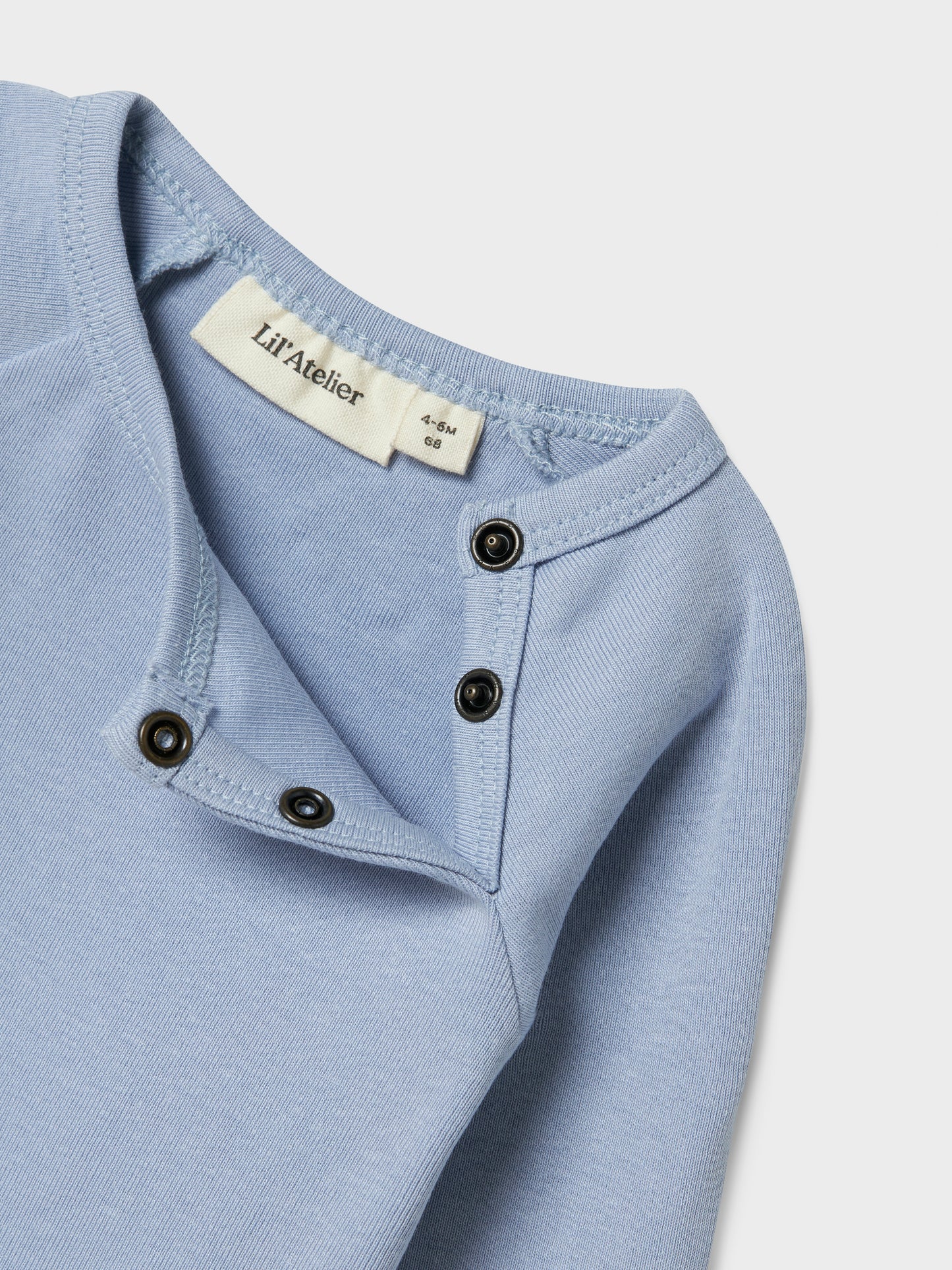 Lil Atelier Baby | Lalo Slim Body - Zen Blue