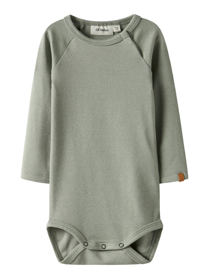 Lil Atelier Baby | Lalo Slim Body - Seagrass