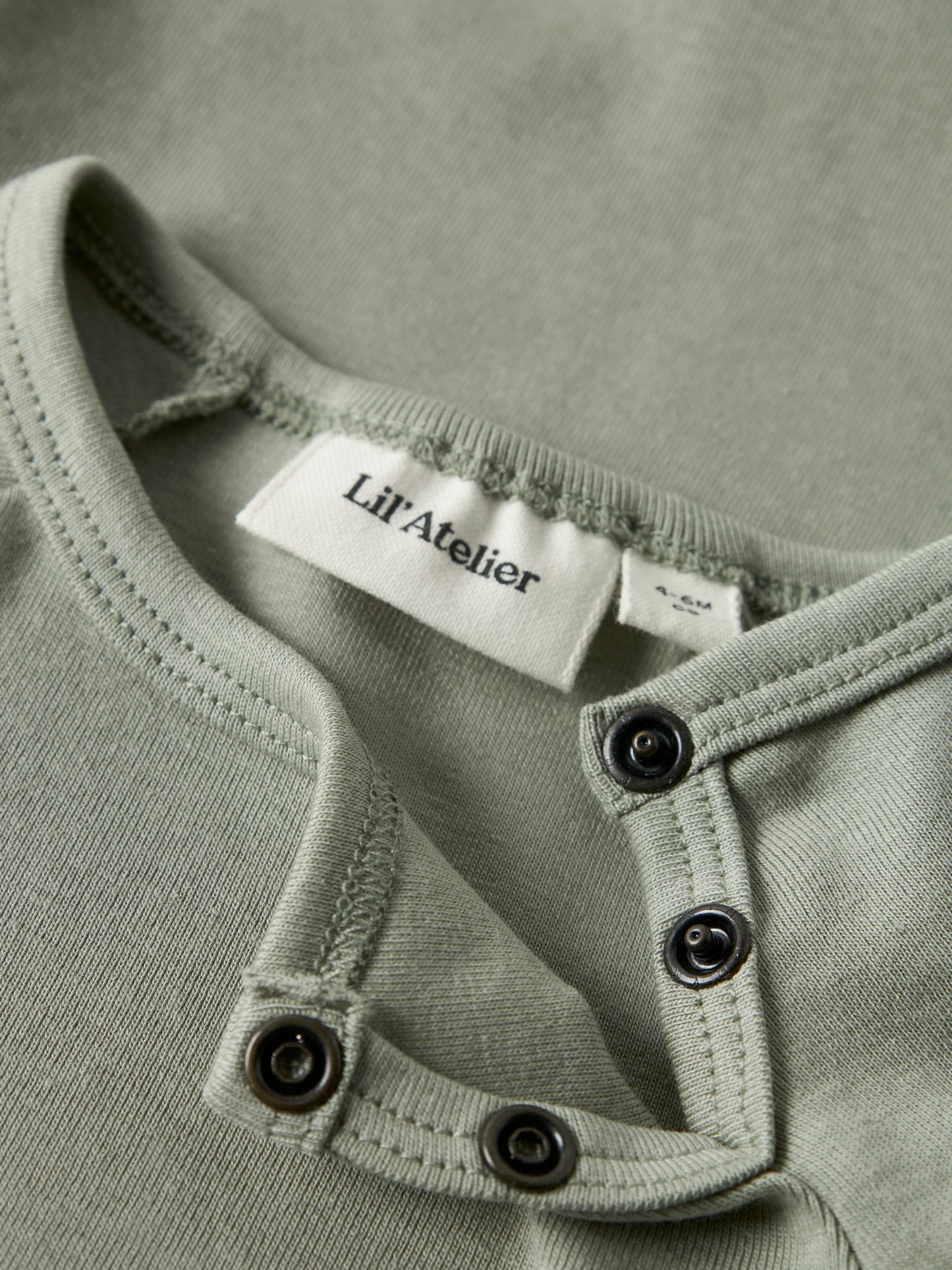 Lil Atelier Baby | Lalo Slim Body - Seagrass