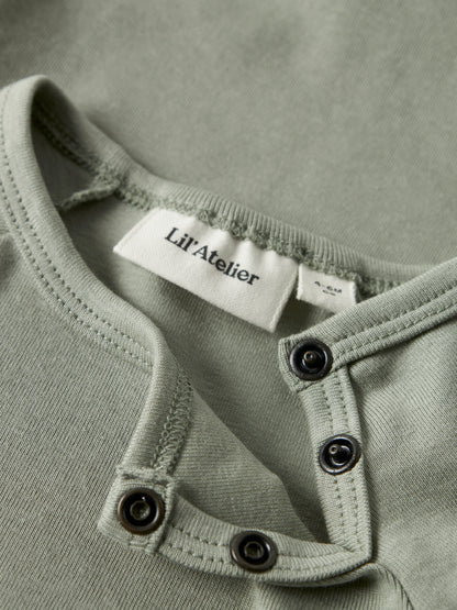 Lil Atelier Baby | Lalo Slim Body - Seagrass