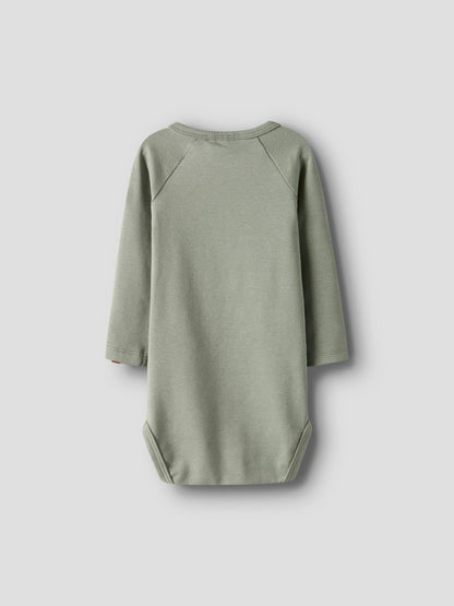 Lil Atelier Baby | Lalo Slim Body - Seagrass