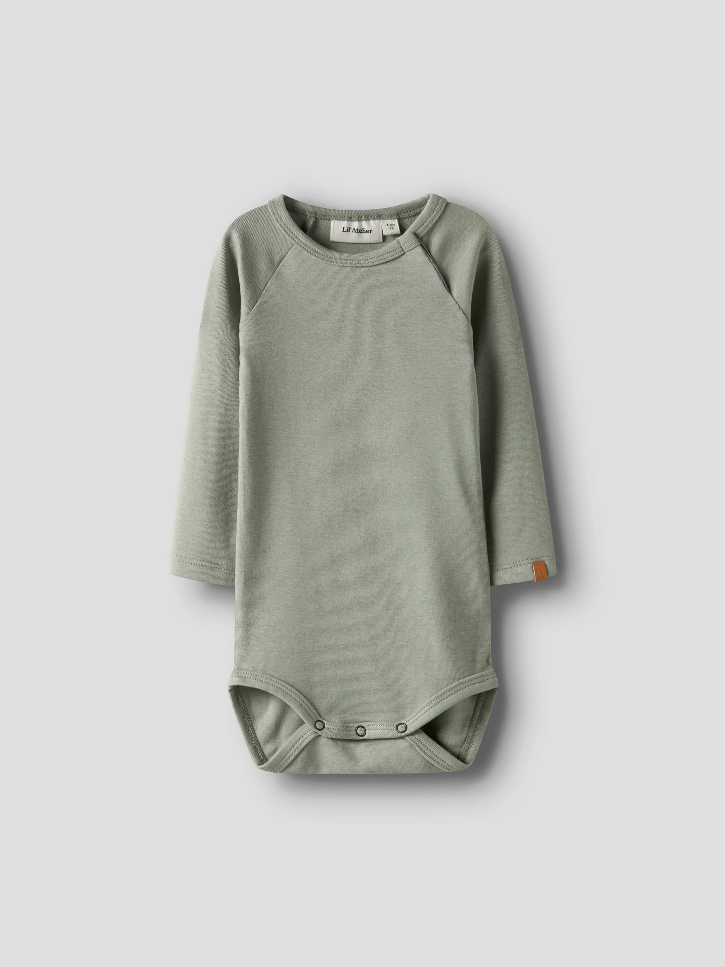 Lil Atelier Baby | Lalo Slim Body - Seagrass