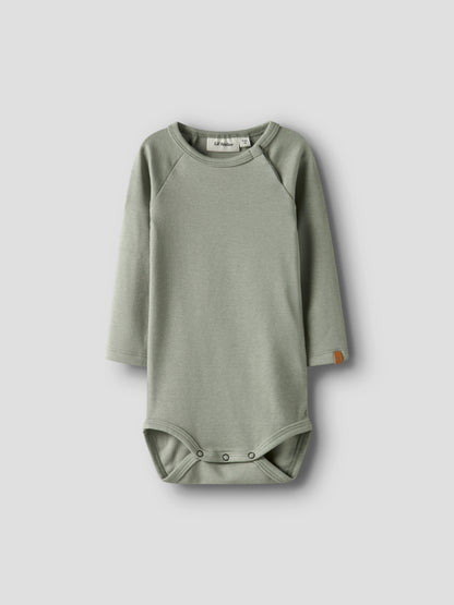 Lil Atelier Baby | Lalo Slim Body - Seagrass