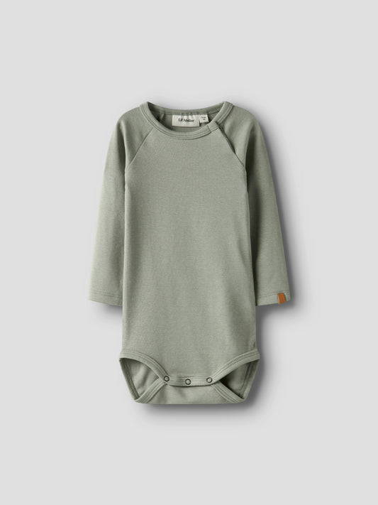 Lil Atelier Baby | Lalo Slim Body - Seagrass