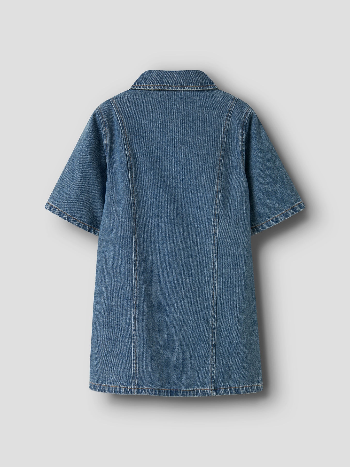 Name it KIDS | Gianna Dongeri kjole - Medium Blue Denim