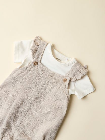 Name it Baby | Datines Selebukse - Chateau Gray