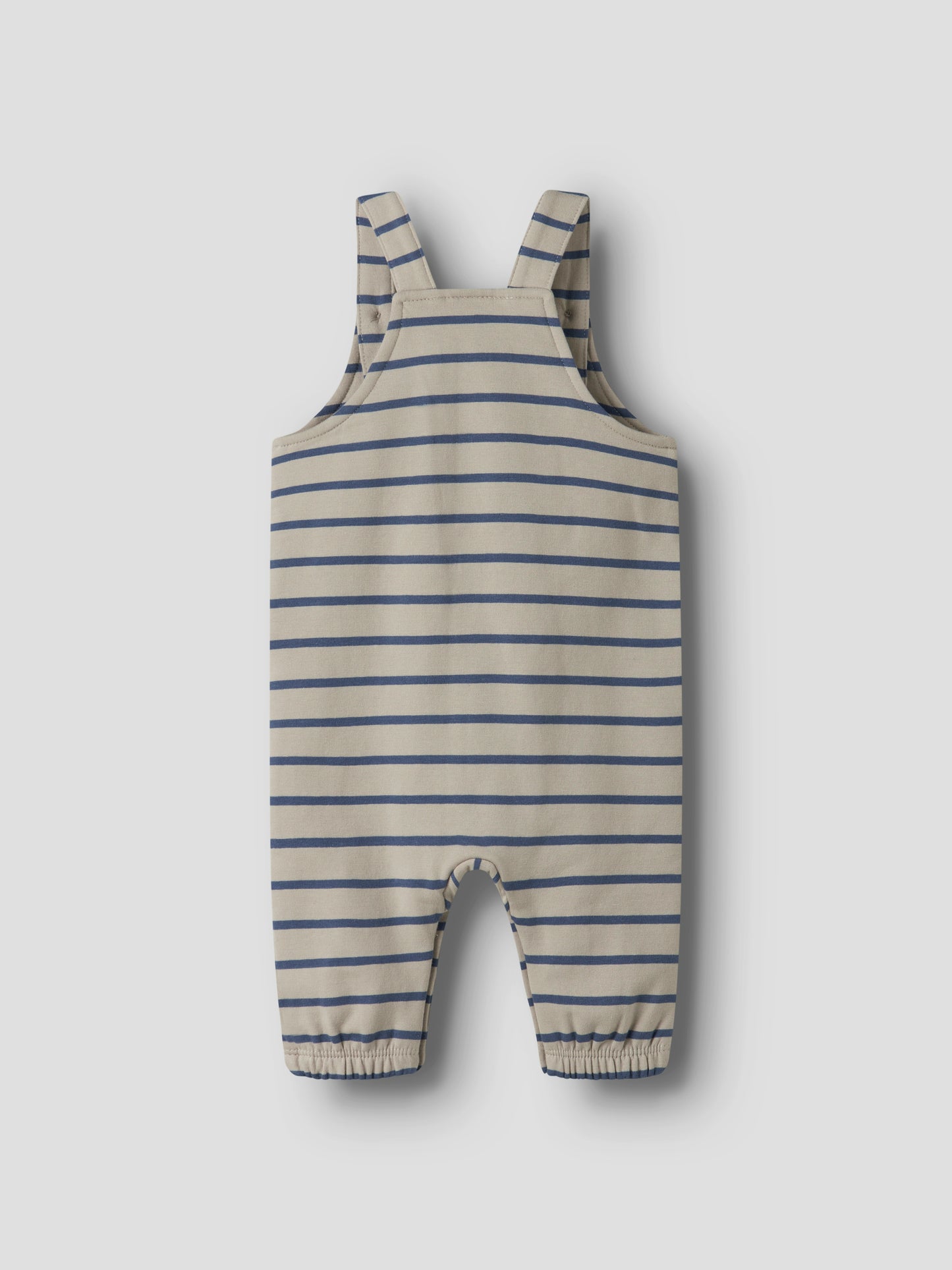 Name it baby | Daddel Sweat overall - Chateau Gray Bamse