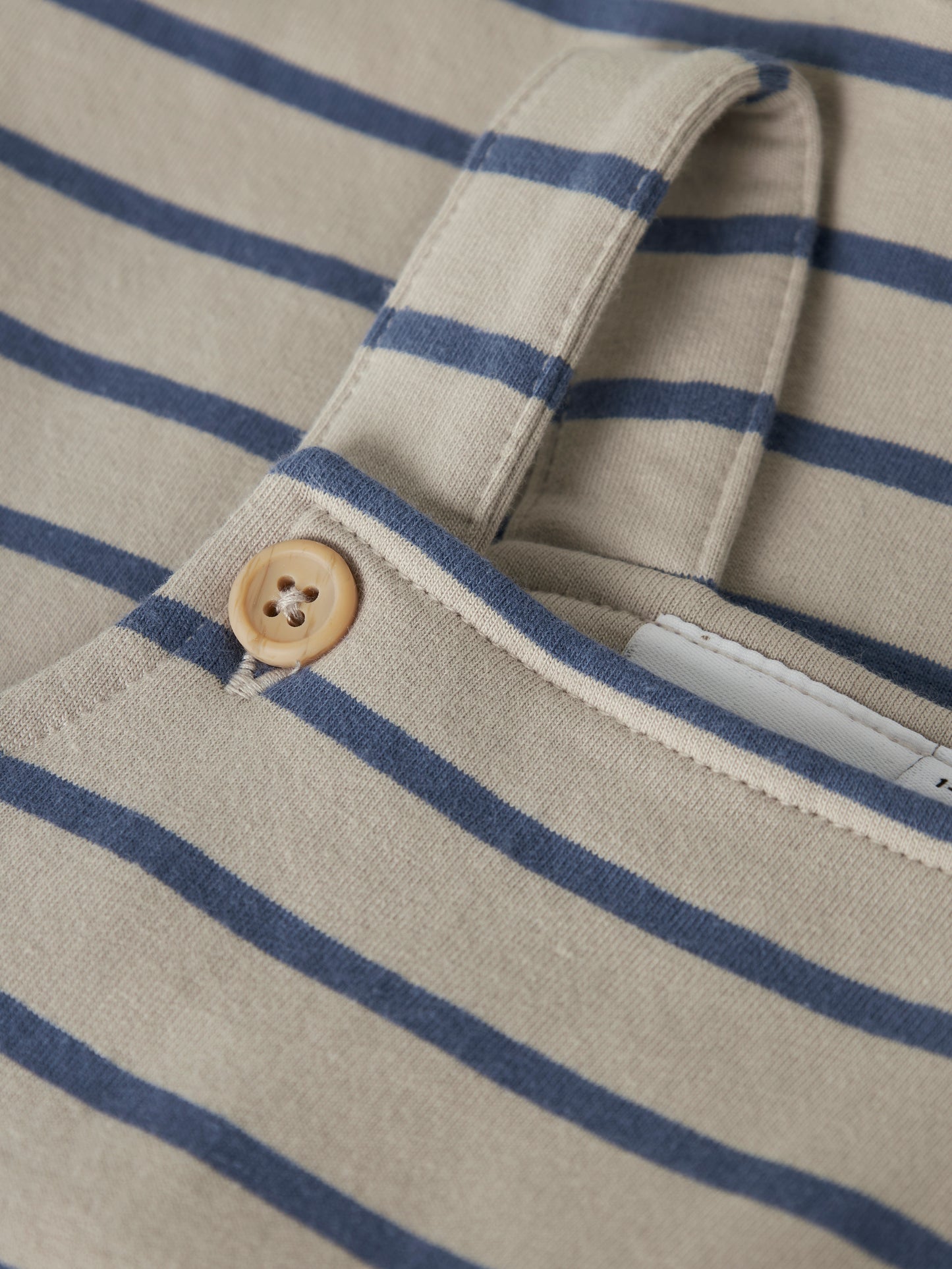 Name it baby | Daddel Sweat overall - Chateau Gray Bamse