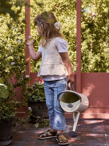 Name it Mini | Desta strikket ullvest -  Peyote Melange