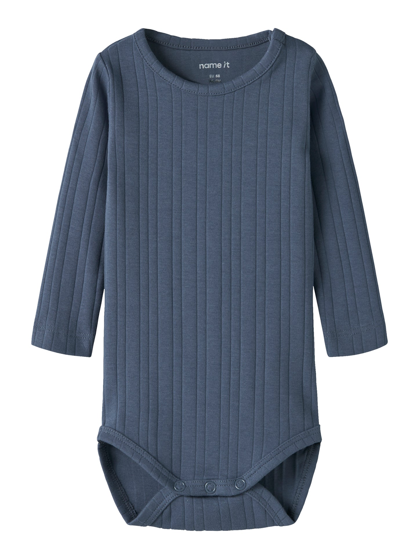 Name It BABY | Filus bomullsbody - Vintage Indigo