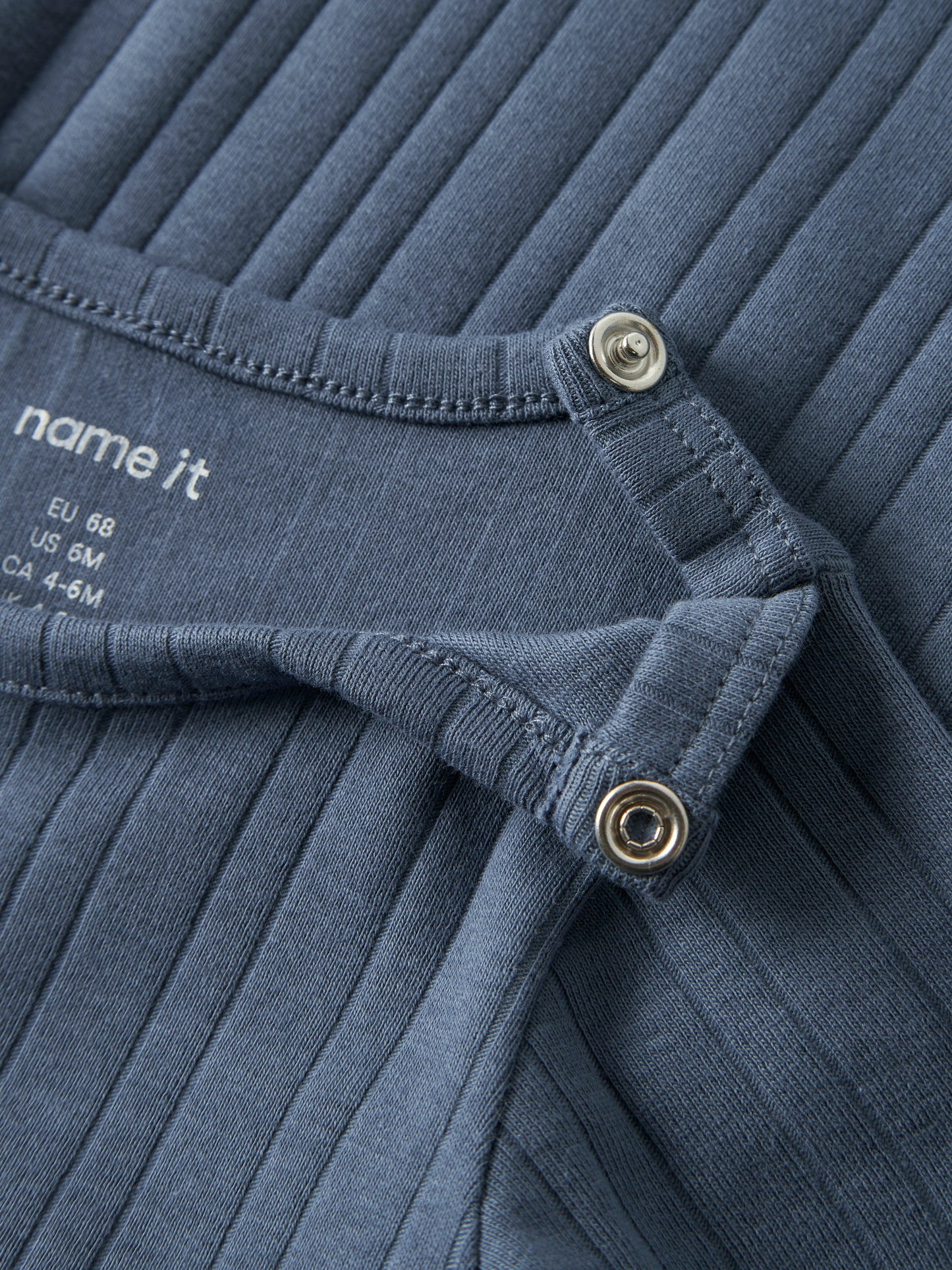 Name It BABY | Filus bomullsbody - Vintage Indigo