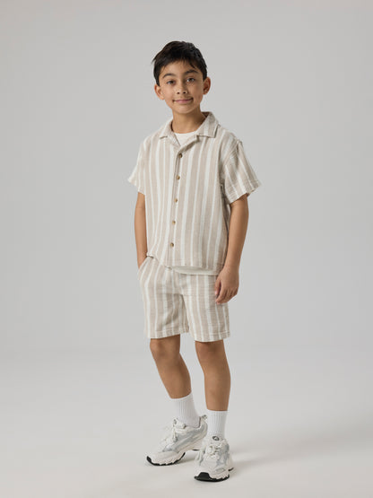Name it KIDS | Foko Shorts - Chateau Gray