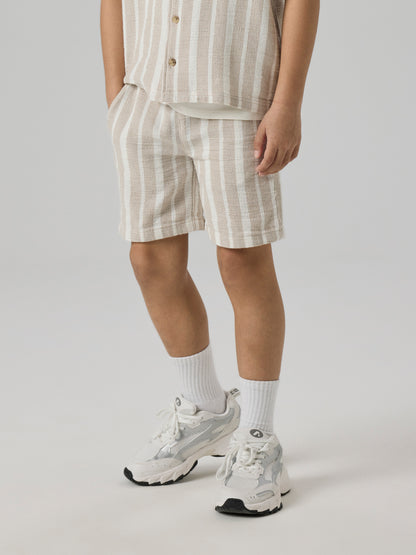 Name it KIDS | Foko Shorts - Chateau Gray