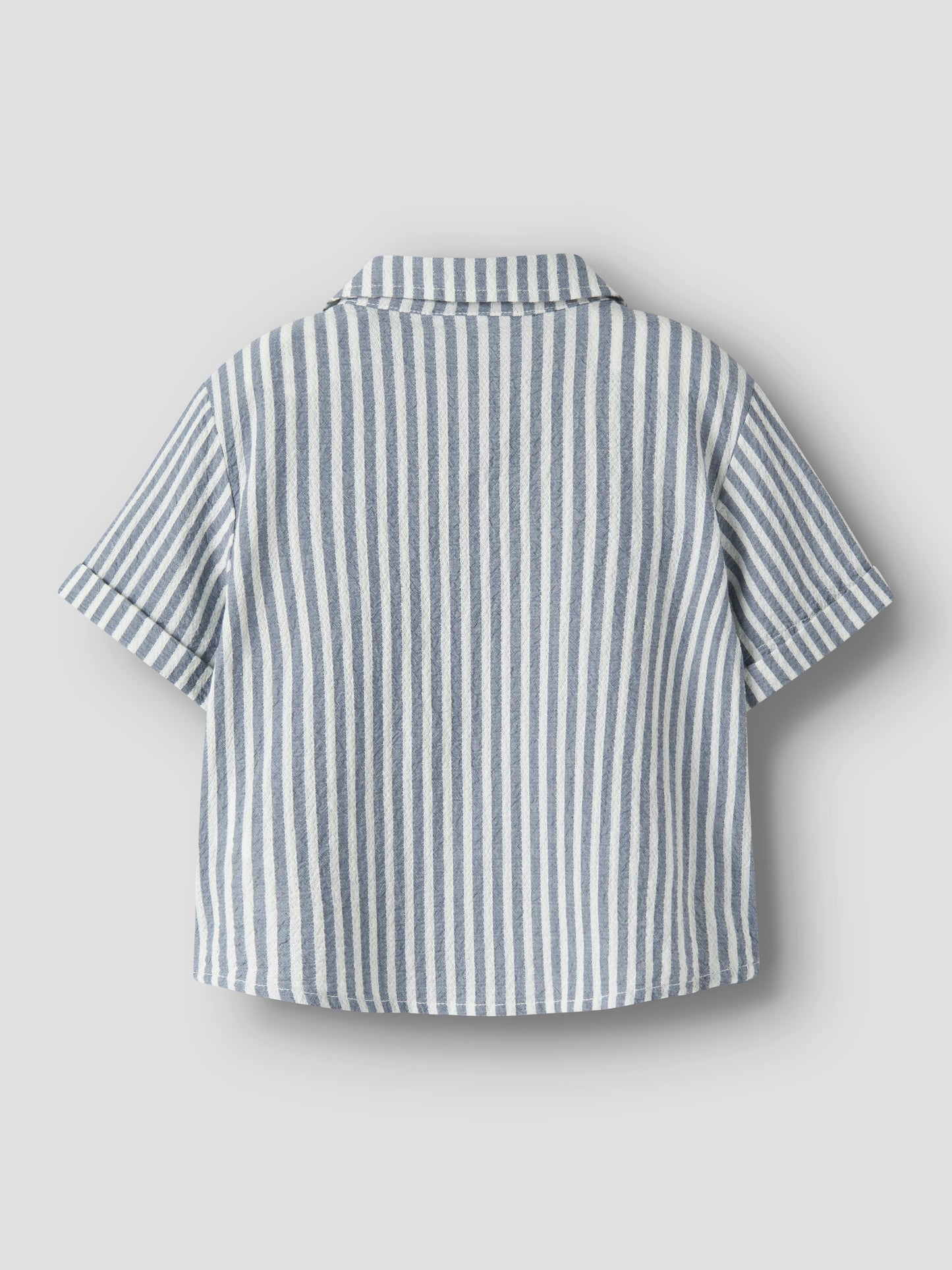 Name it MINI | Denis Kortermet Skjorte - Vintage Indigo