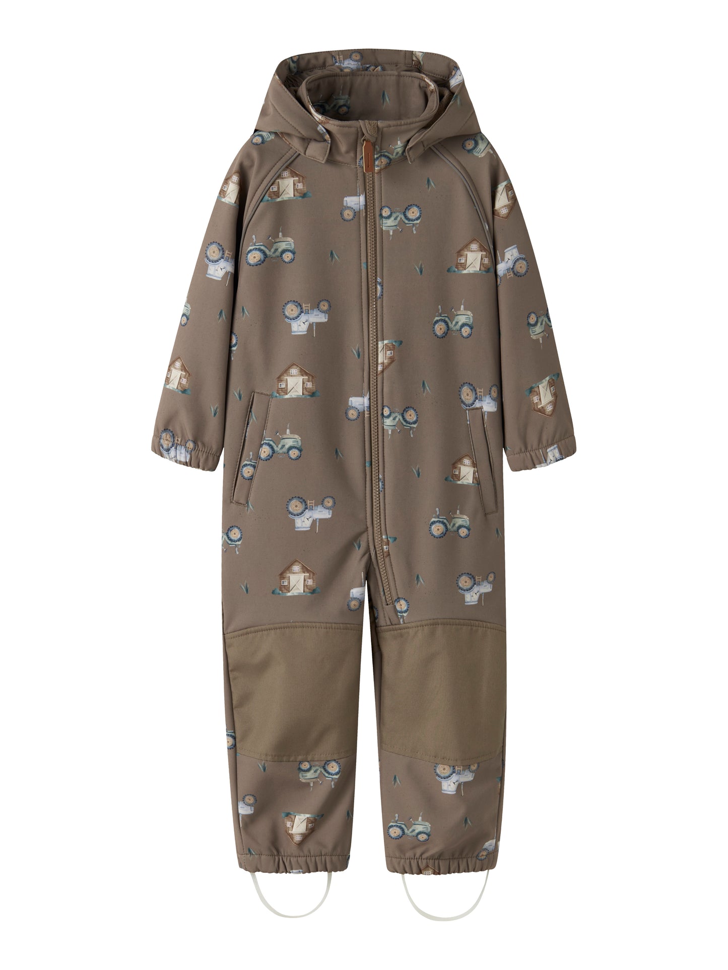 Name it | Alfa softshelldress - Traktor
