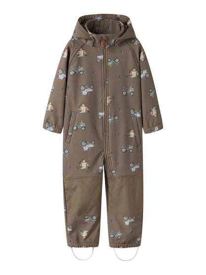 Name it | Alfa softshelldress - Traktor