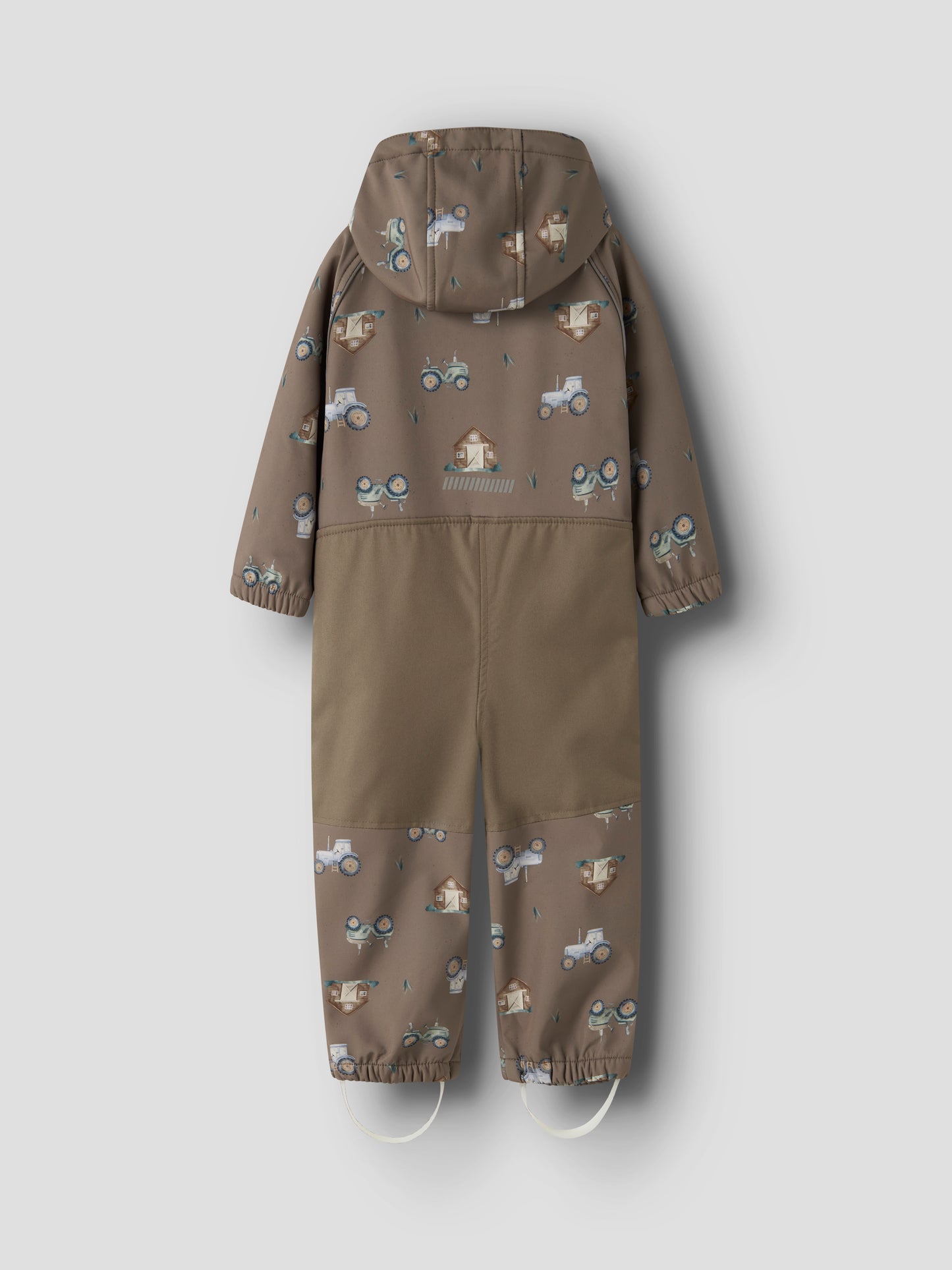 Name it | Alfa softshelldress - Traktor