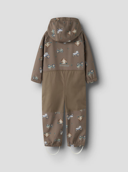 Name it | Alfa softshelldress - Traktor