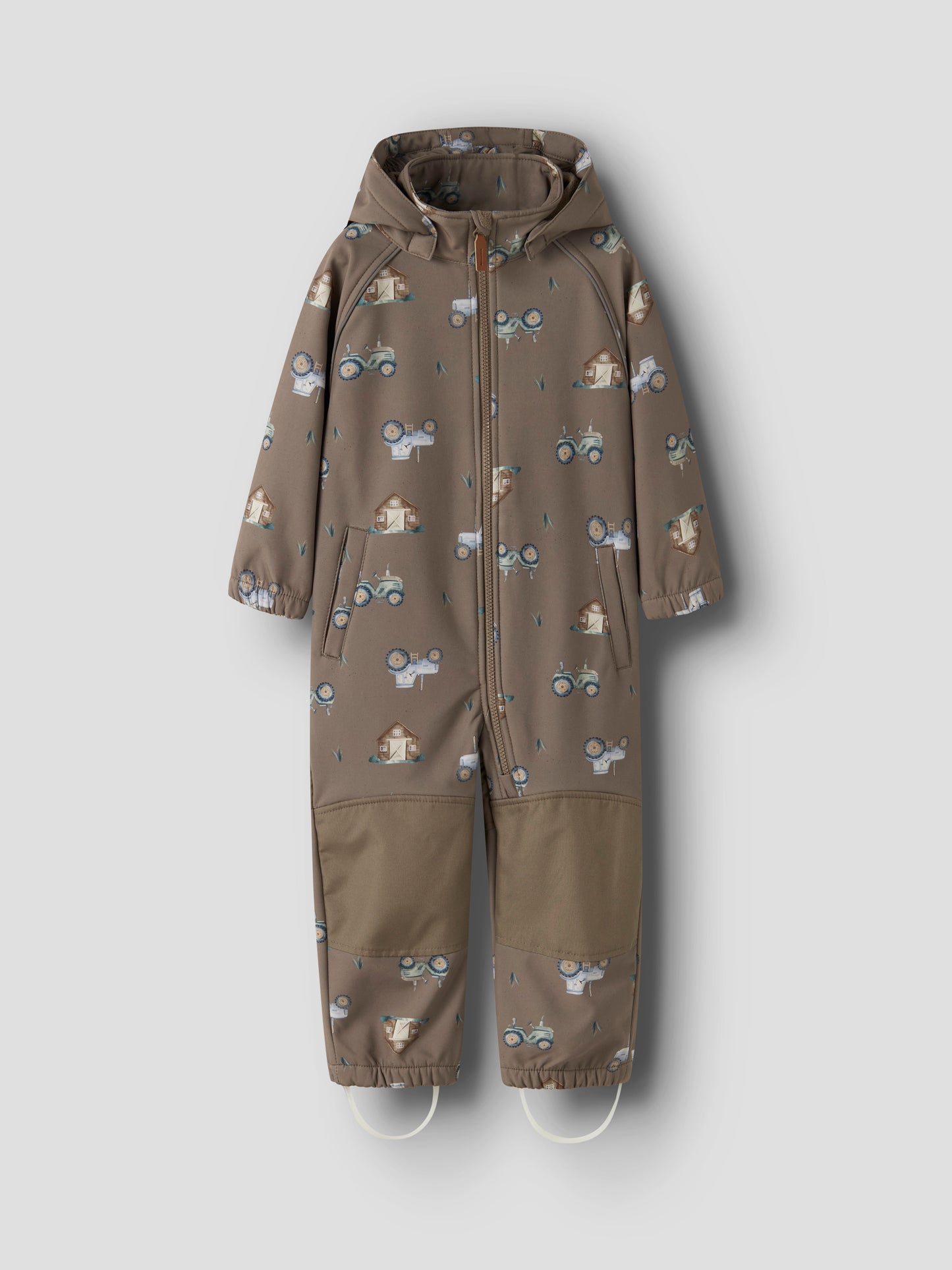 Name it | Alfa softshelldress - Traktor