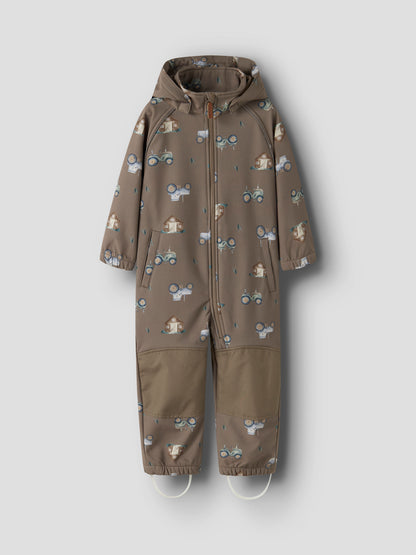 Name it | Alfa softshelldress - Traktor