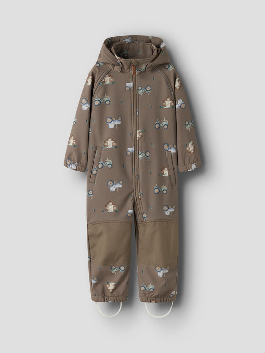 Name it | Alfa softshelldress - Traktor