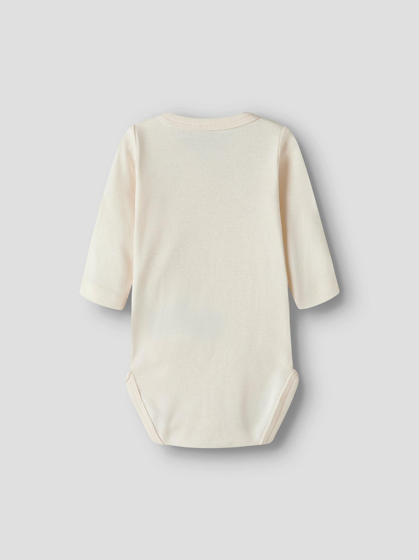 Name it Baby | Unisex Basic Omslagsbody - Pumice Bear