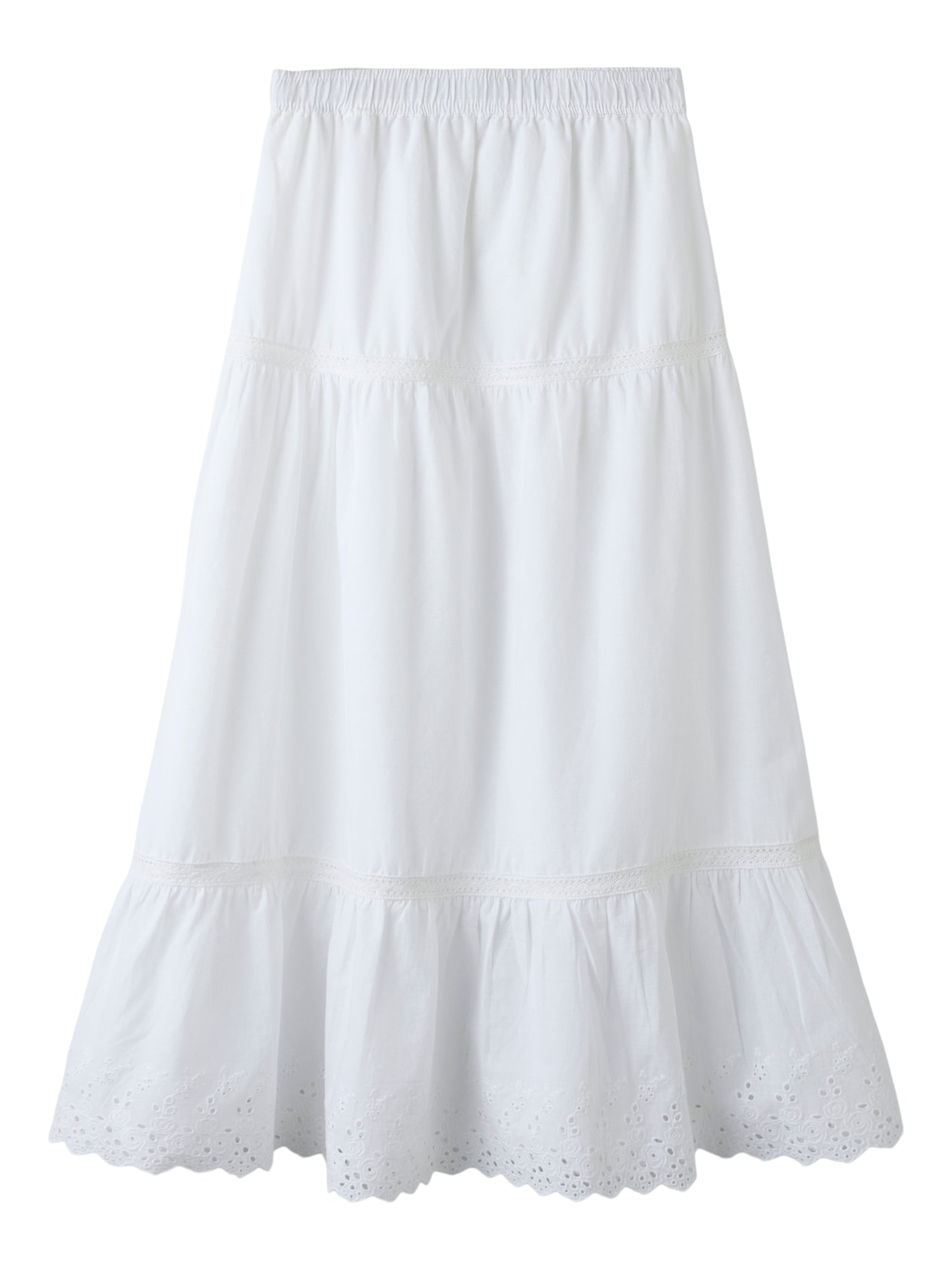 Name it KIDS | Hermala Blondeskjørt - Bright White