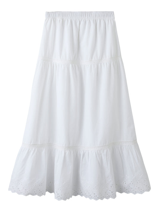 Name it KIDS | Hermala Blondeskjørt - Bright White