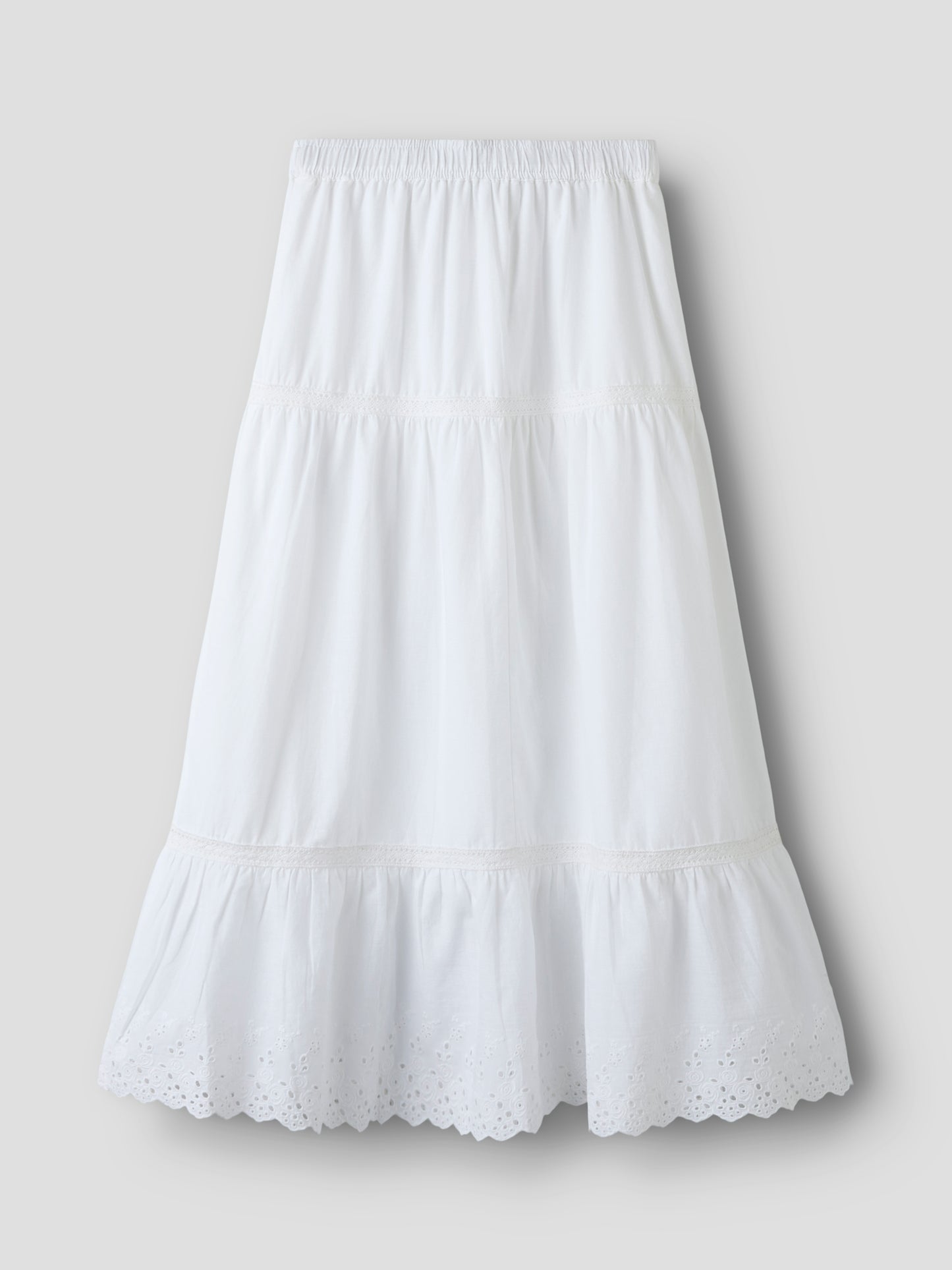 Name it KIDS | Hermala Blondeskjørt - Bright White