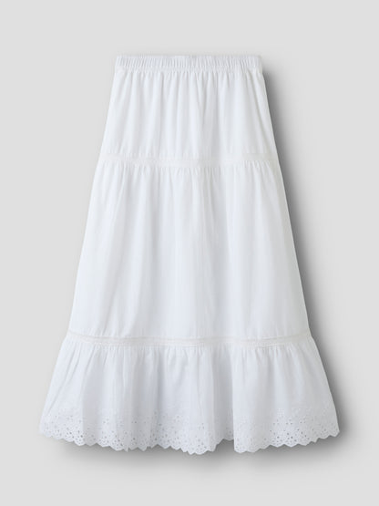 Name it KIDS | Hermala Blondeskjørt - Bright White