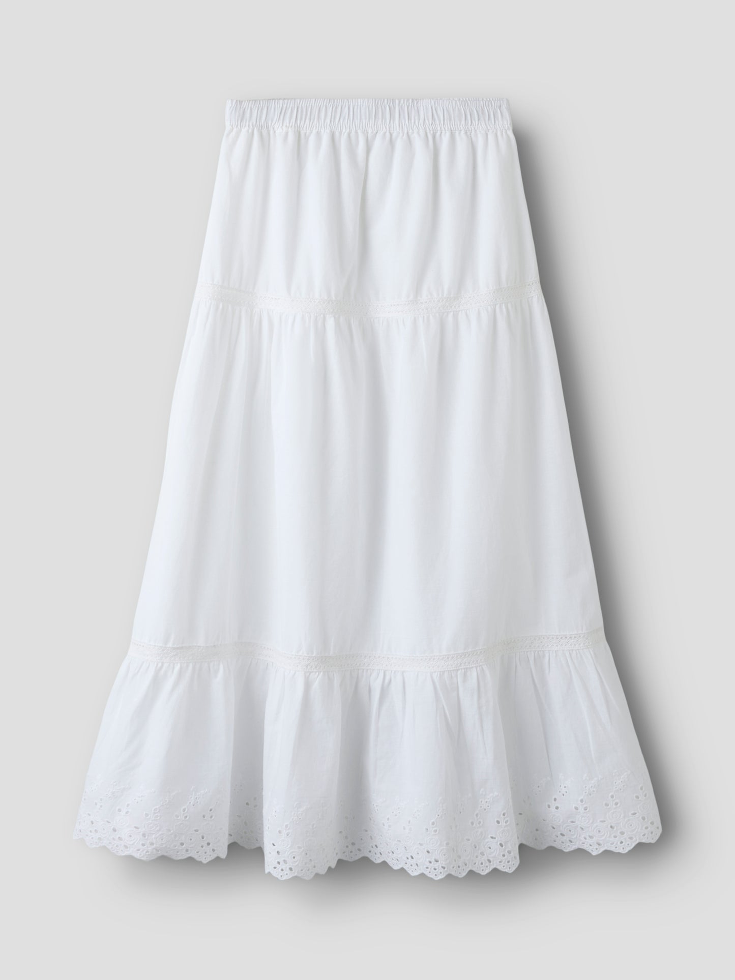 Name it KIDS | Hermala Blondeskjørt - Bright White