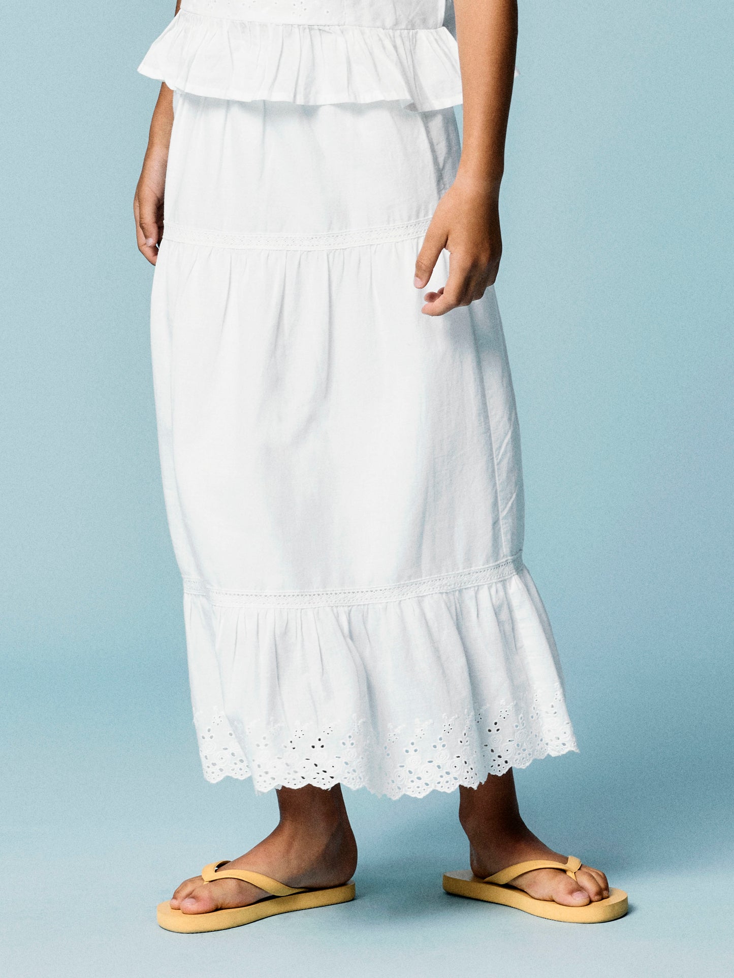 Name it KIDS | Hermala Blondeskjørt - Bright White