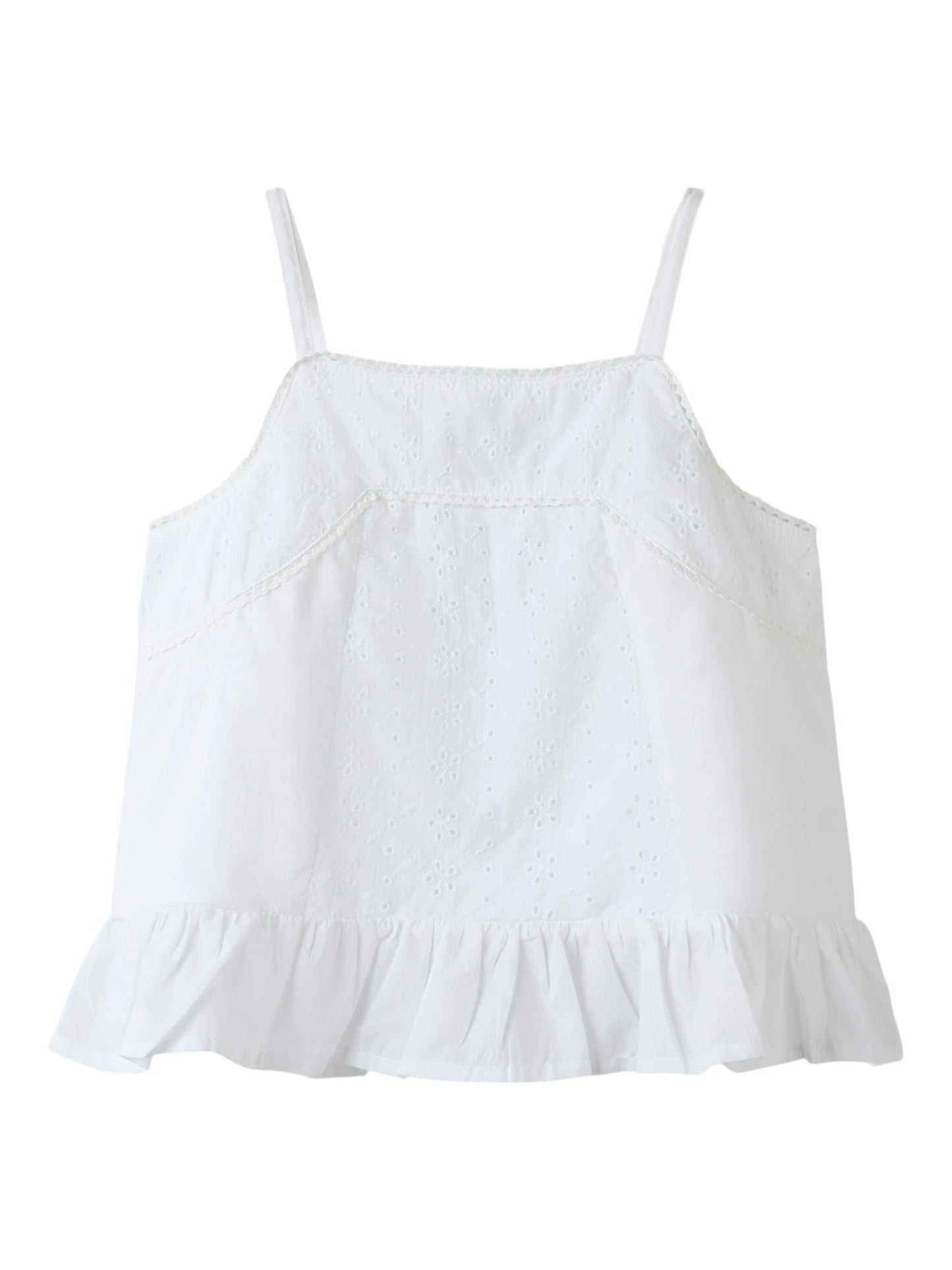 Name it KIDS | Hermala Blondetopp - Bright White