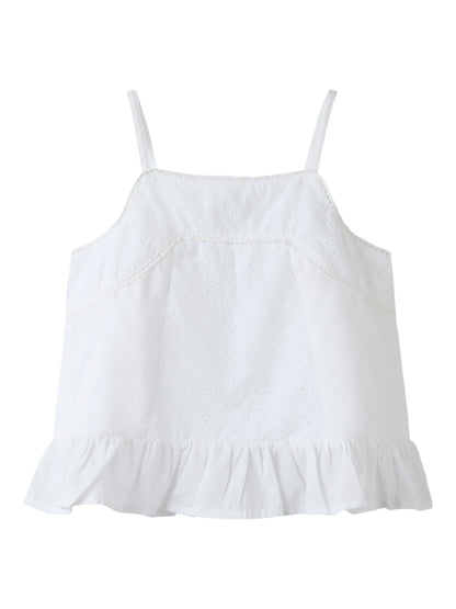 Name it KIDS | Hermala Blondetopp - Bright White