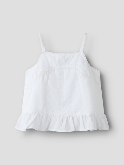 Name it KIDS | Hermala Blondetopp - Bright White