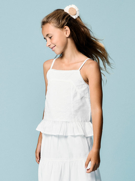 Name it KIDS | Hermala Blondetopp - Bright White