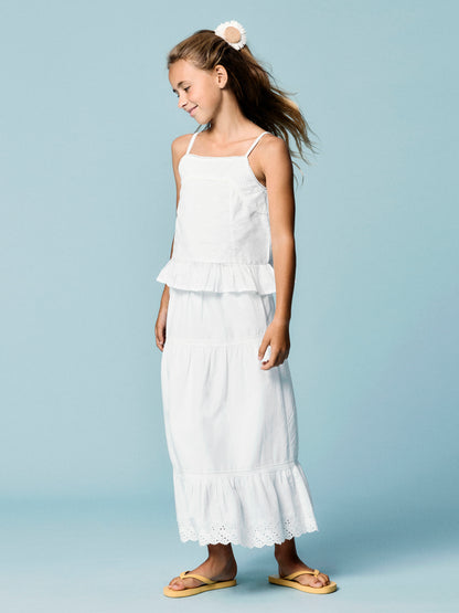 Name it KIDS | Hermala Blondetopp - Bright White