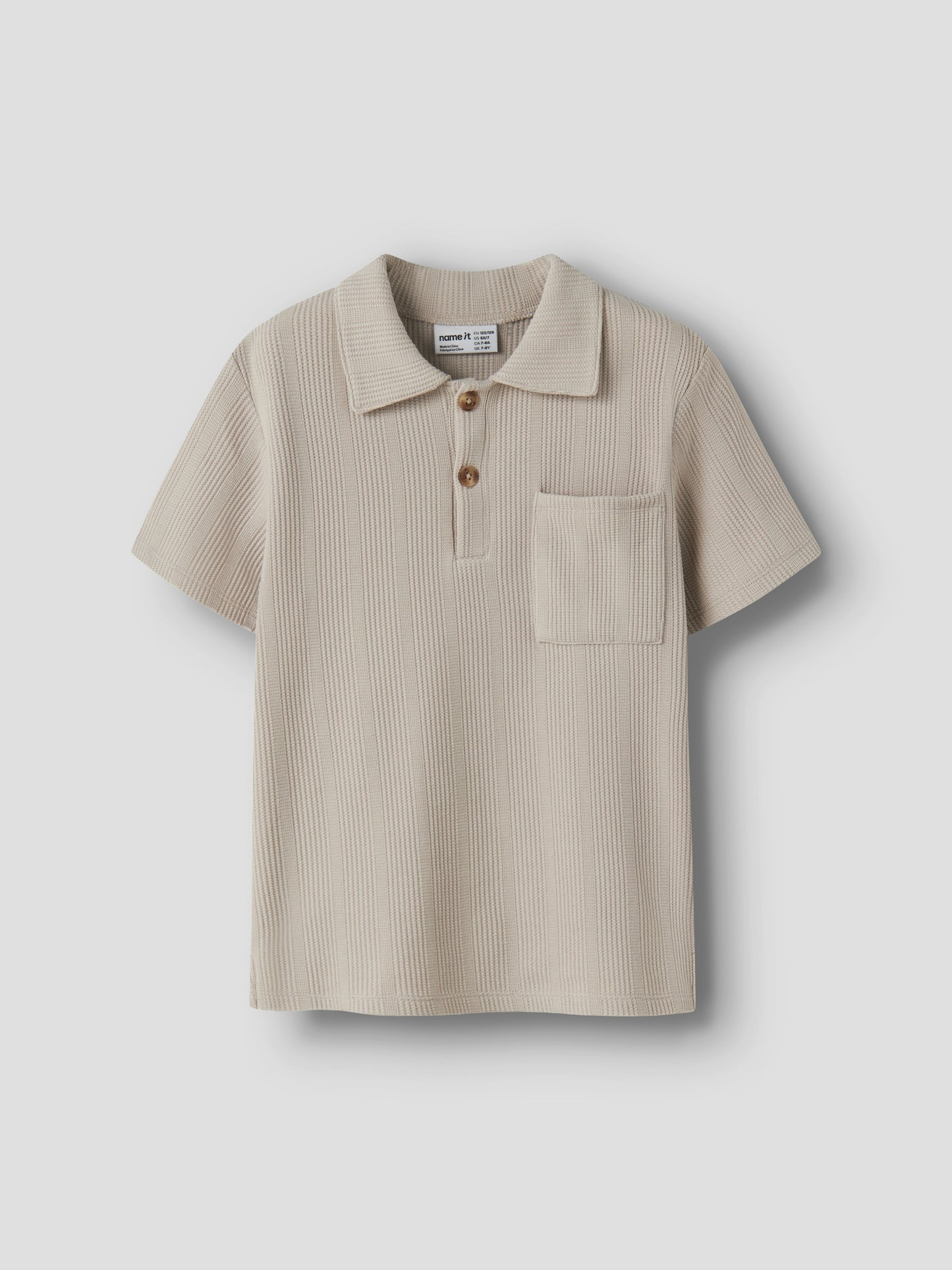 Name it KIDS | Haksi t-skjorte - Chateau Gray