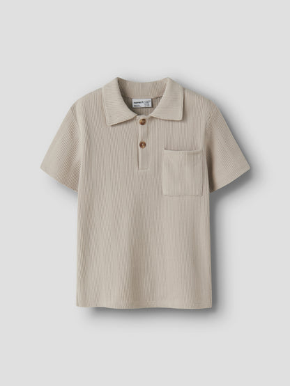 Name it KIDS | Haksi t-skjorte - Chateau Gray