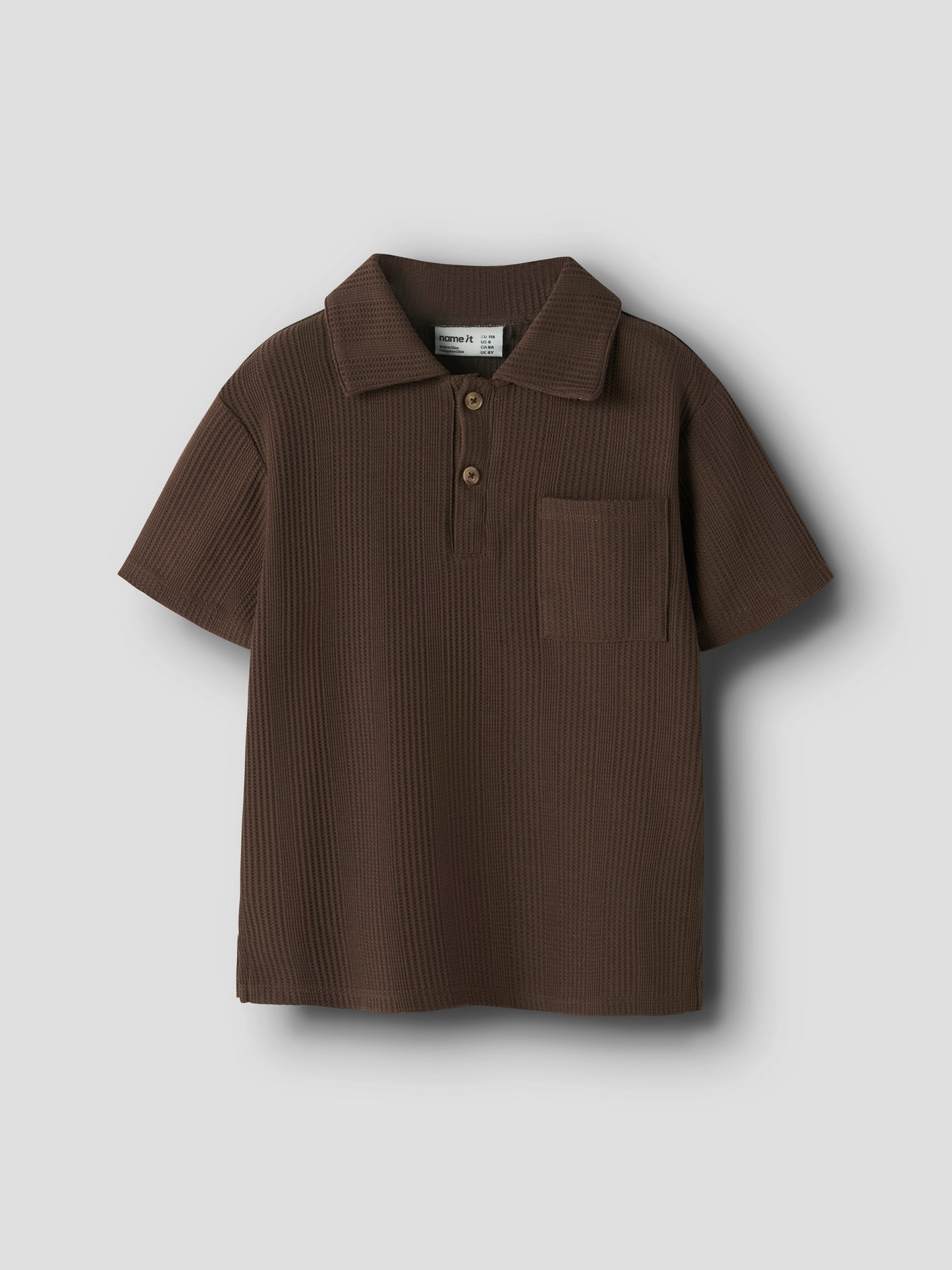 Name it KIDS | Haksi t-skjorte - Chestnut