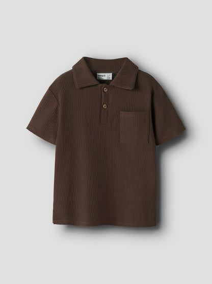 Name it KIDS | Haksi t-skjorte - Chestnut