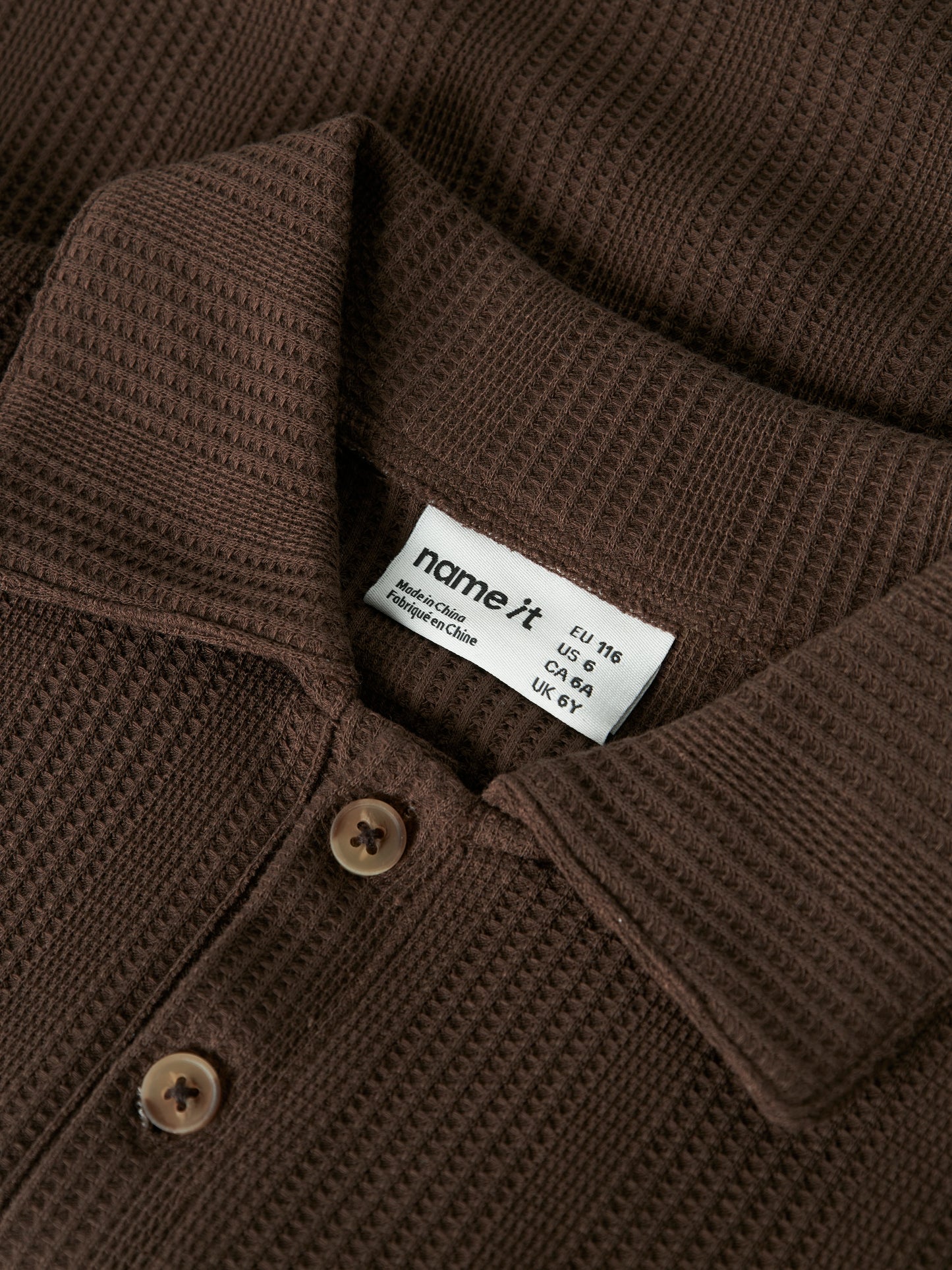 Name it KIDS | Haksi t-skjorte - Chestnut