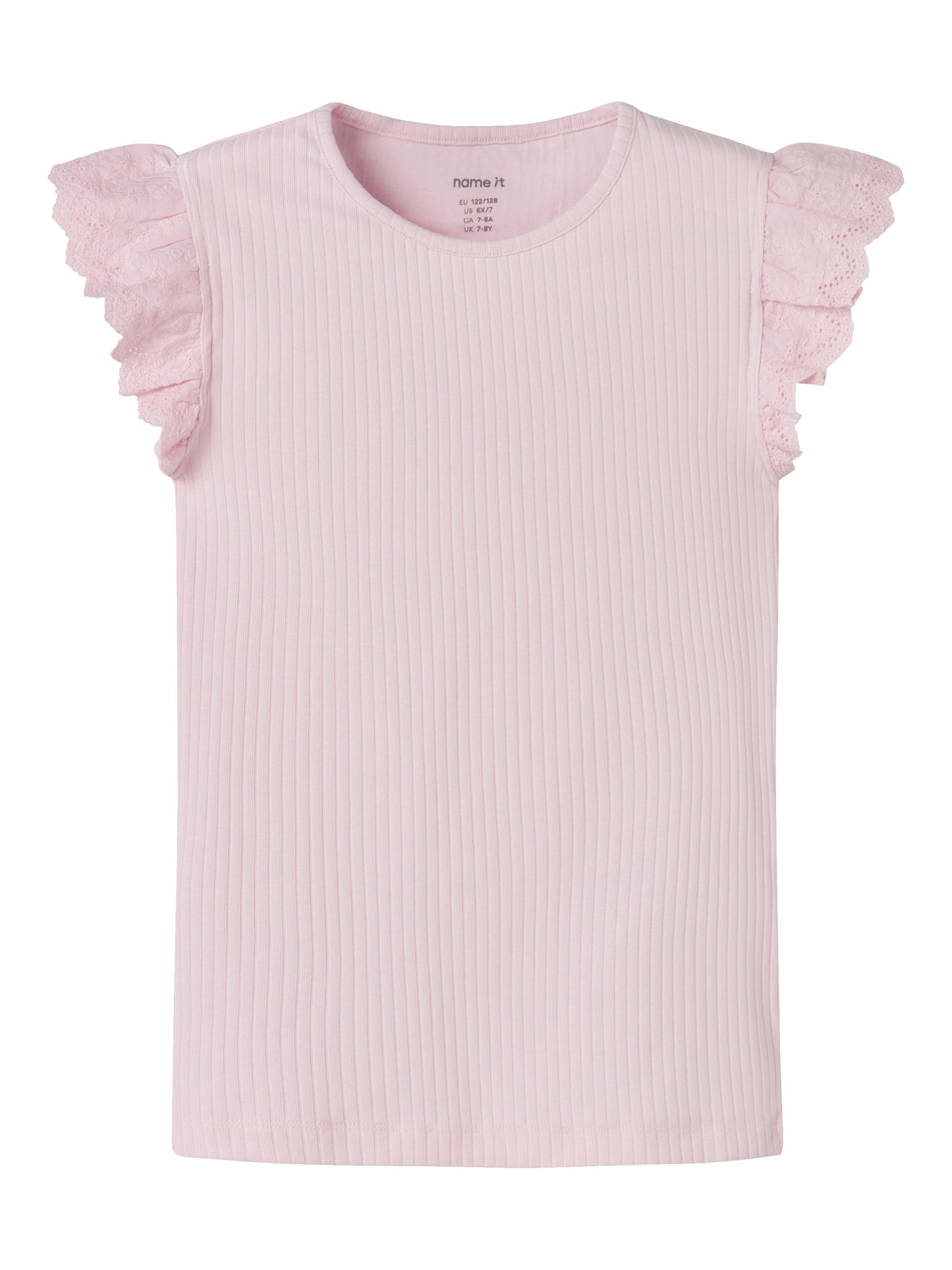 Name it KIDS | Velle T-skjorte - Cradle Pink