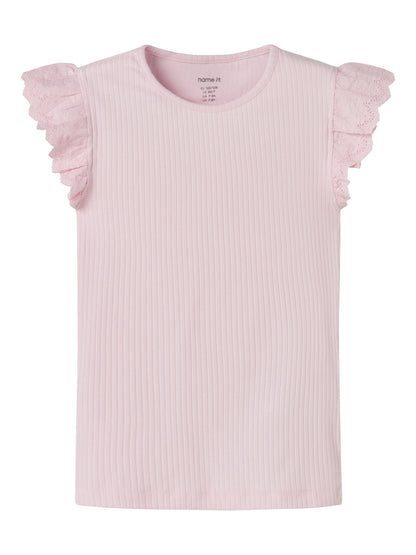 Name it KIDS | Velle T-skjorte - Cradle Pink
