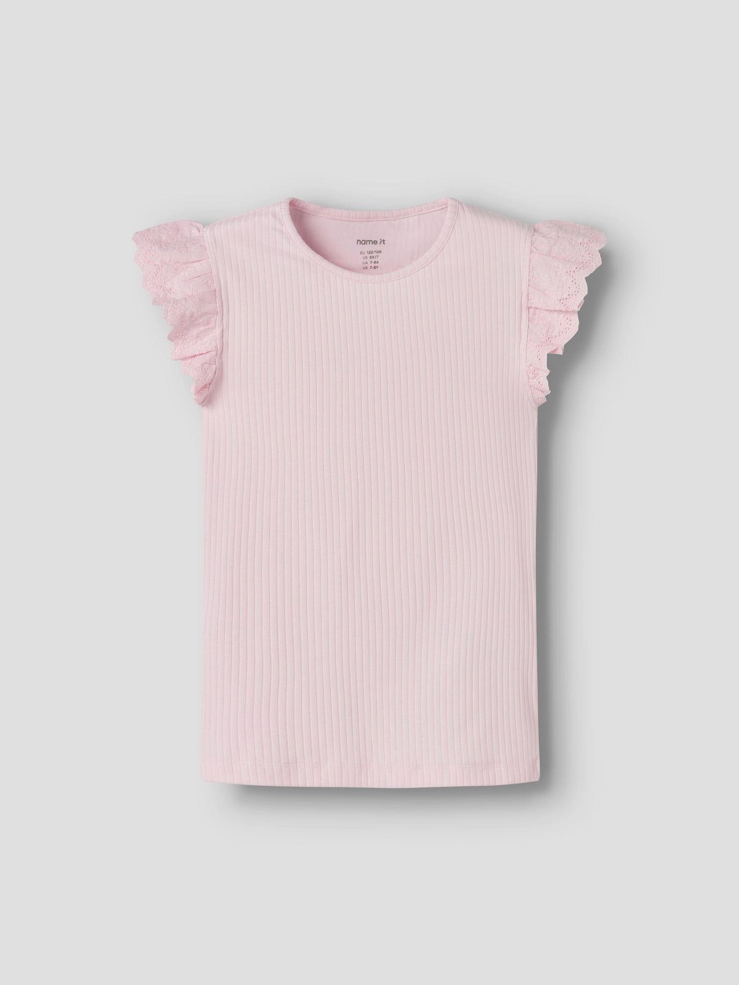 Name it KIDS | Velle T-skjorte - Cradle Pink