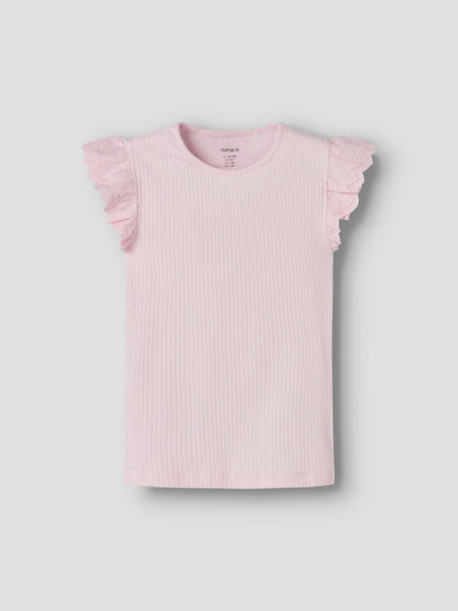 Name it KIDS | Velle T-skjorte - Cradle Pink