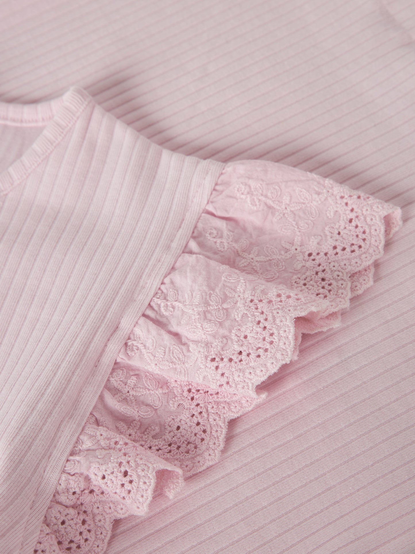 Name it KIDS | Velle T-skjorte - Cradle Pink