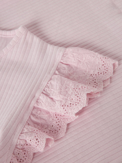 Name it KIDS | Velle T-skjorte - Cradle Pink